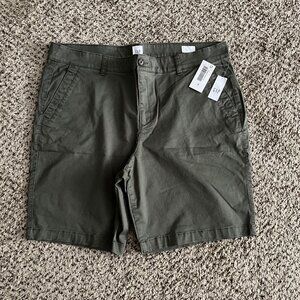 NWT GAP Cotton Khaki Style Shorts